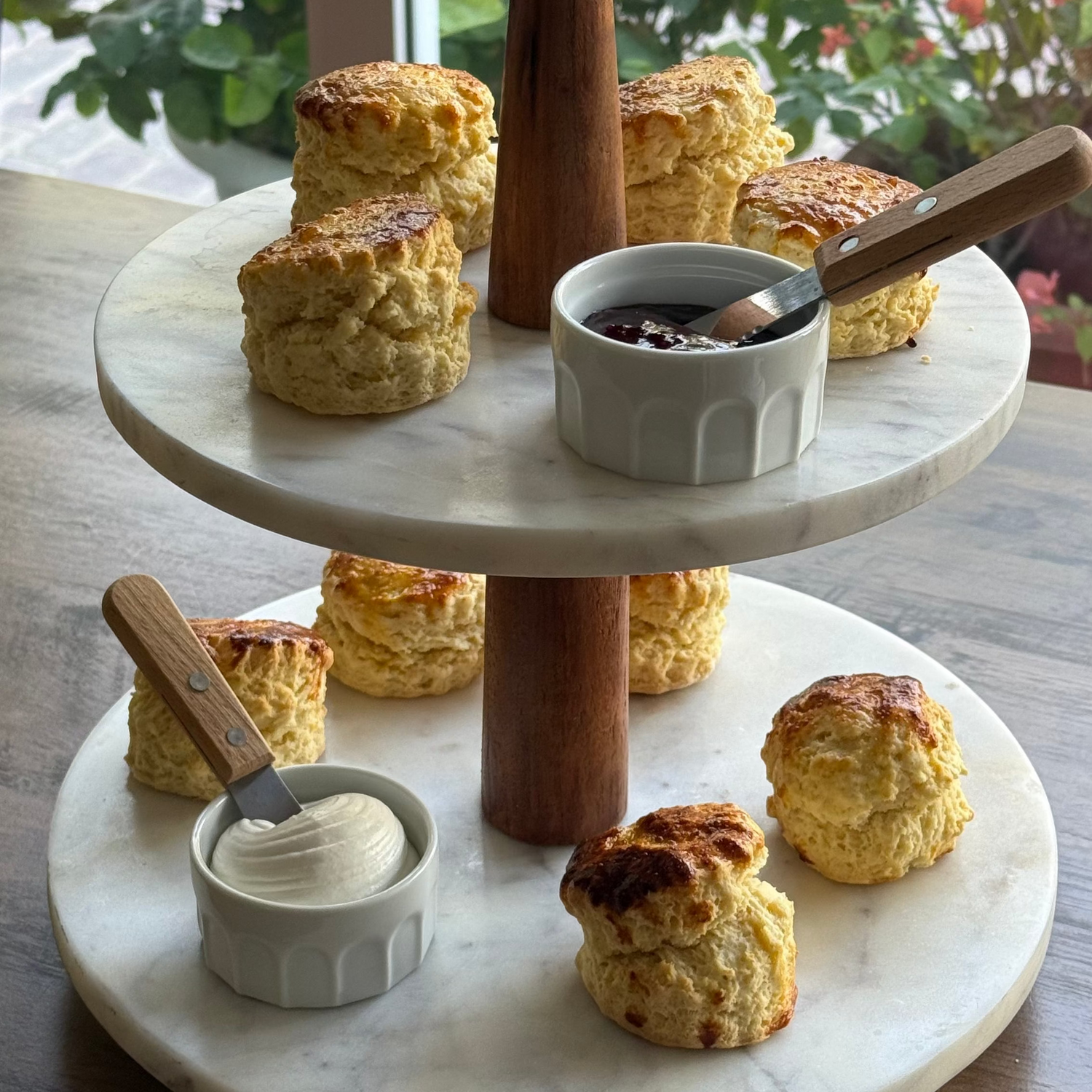 English Scones Private Class
