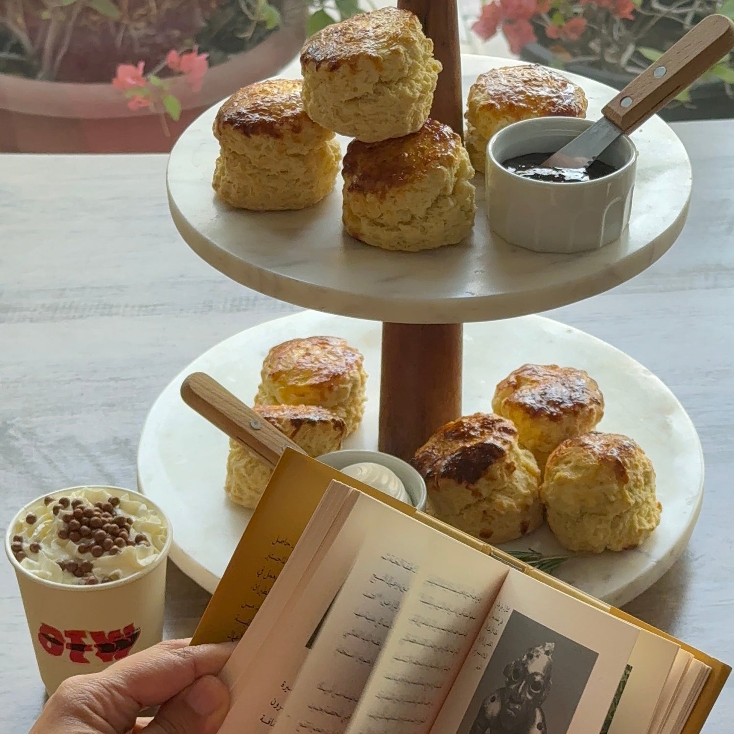 English Scones Private Class