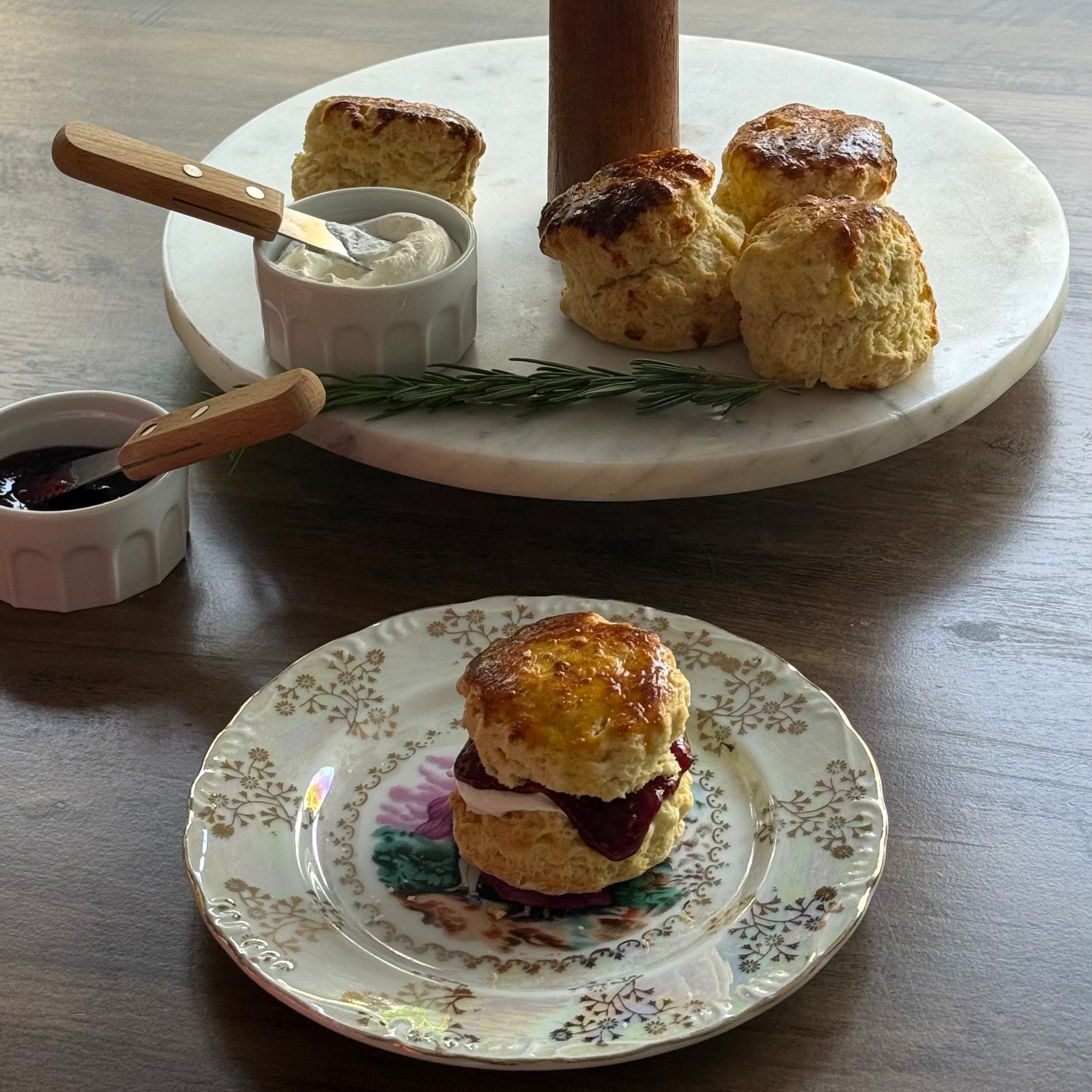 English Scones Private Class